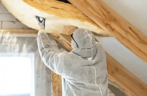 Isolation de combles - Montady