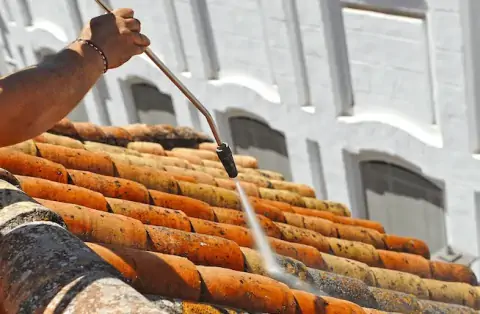 Nettoyage de toitures - Montady